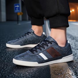 Men'S Lightweight Business Casual Shoes - All-Season Formal & Everyday Shoes with Cushioned TPR Sole, Lace-Up Closure, Brown - Durable Synthetic Faux for Office, Meetings, Events - Extended Sizes Available - Easy-Clean Minimalist Design, Office Footwear, Sleek Shoe Design, Fabric Lined Interior, Event Footwear, Modern Footwear, Breathable Fabric, Professional Men, Men'S Sneakers, Shoe For Men Korian, Men'S Nubuck Sneakers, Men Shoe