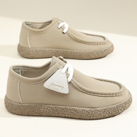 No import chargesArrives in 2+ BUSINESS DAYS - Local warehouseMen'S & Women'S Stylish Black Canvas Loafers - Casual Slip-Ons with Rubber Sole, EVA Cushioned Insole, and Synthetic Cover Lining, Low-Top Design for Comfortable Casual Attire, Comfortable Footwear | Minimalist Loafers | Durable Rubber Sole, Loafers