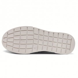 Men'S Summer Fashion Slip-On Loafers - Casual, Breathable Half-Drag Shoes with Stylish Stitching, Lightweight & Versatile for Casual Attire or Vacation, Vacation Footwear | Trendy Loafers | Textured Finish