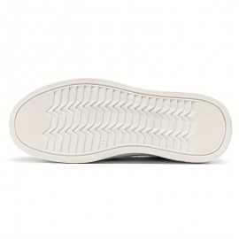 Men'S Low-Top Slip-On Canvas Sneakers - Casual Loafers with Round Toe, Faux Cover Upper & Fabric Inner, All-Season Streetwear Shoes for Men, Black & White Design, Everyday Slipons | Lowtop Style | Durable Constructio