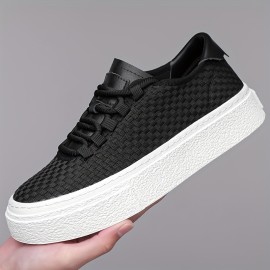 Men's Fashion Street Sports Casual Shoes Thick Sole Anti-slip Trendy Comfortable Board Shoes