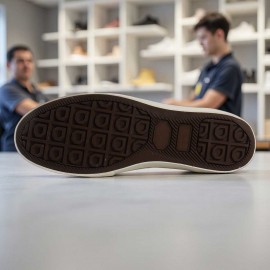 1pc High-Top Canvas Sneakers - Black with White Laces, Floral Pattern, Casual & Sporty Style, All-Season Wear, Lace-Up Closure, Rubber Sole, EVA Insole, Perfect for Hiking, Running & Everyday Use, Casual Footwear | Floral Pattern Sneakers | Durable Footwear