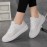 Women'S White Sneakers with Thick Soles, Jacquard Hollow Design, Summer Footwear for Women, Versatile And Casual Sports Shoes in Large Sizes, White Sneaker For Women, Women Shoe/sneaker, Slip On Sneaker For Women, Shoe For Women Wide Width, Casual Shoe For Women, Sneaker For Women On Offer, Shoe For Women Plus Size, Shoe For Women, Women Shoe