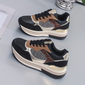 Women'S Lightweight Cushioned Running Shoes - All-Season Gym, Walking, Everyday Sneakers - Stability Support, Non-Slip PVC Outsole - / - for Women, Students, Professionals - Durable PU Upper - All-Terrain Traction, Gym Shoes, Casual Footwear