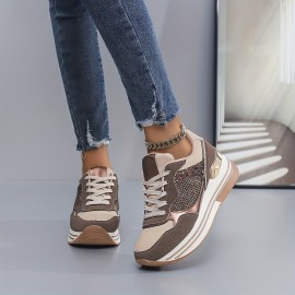 Women'S Lightweight Cushioned Running Shoes - All-Season Gym, Walking, Everyday Sneakers - Stability Support, Non-Slip PVC Outsole - / - for Women, Students, Professionals - Durable PU Upper - All-Terrain Traction, Gym Shoes, Casual Footwear