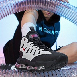 [Men's Basketball Shoes] Men's Outdoor Professional Durable Low-Top Lightweight Basketball Shoes for Team Sports