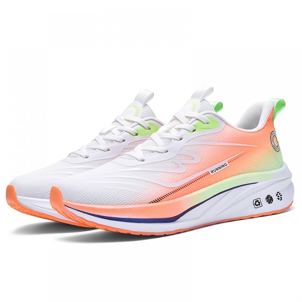 Women'S Wide Width Running Shoes - Lightweight Breathable Athletic Sneakers with Cushioned MD Sole, All-Season Gym, Jogging, Walking Shoes - Grey/Black/Color Accent Design for Everyday & Competitive Use - Extended Sizes Available, Gym Footwear, Sleek Sporty Look, Flexible Footwear, Running Shoes For Men Carbon