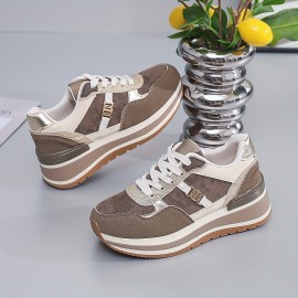 Women'S Lightweight Cushioned Running Shoes - All-Season Gym, Walking, Everyday Sneakers - Mint Green & White Colorway - PU Cushioned Sole - Non-Slip PVC Outsole - All-Terrain Traction - for Women, Students, Professionals - Casual & Formal Events