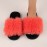 Women's Slip-On House Shoes - Ultra-Cozy Indoor Slippers with Long Plush Fluffy Faux Fur-like Appearance, Non-Slip Sole - All-Season Luxury Footwear for Living Room, Bedroom, Spa - Women's Clothing Essentials, Cozy Home Wear, Fashionable Homewear, Comfortable Cushioning, Home Comfort Seekers