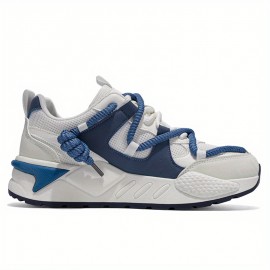 Men'S Summer Casual Sports Shoes Daddy Sneakers with Soft Bottom Lace-Up Closure Breathable Mesh Low Style Chunky Shoes